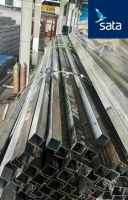Sắt thép hộp lỗi
