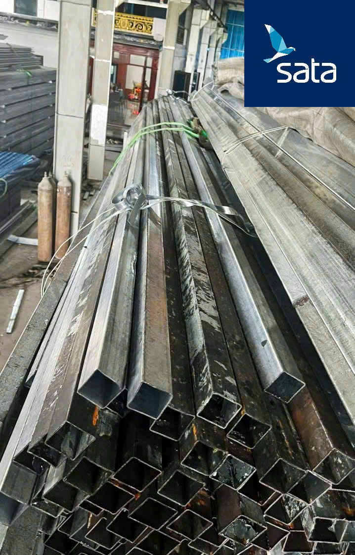 Sắt Thép Hộp Lỗi Giá Rẻ Loại 3 Sắt Thép Hộp Lỗi Giá Rẻ