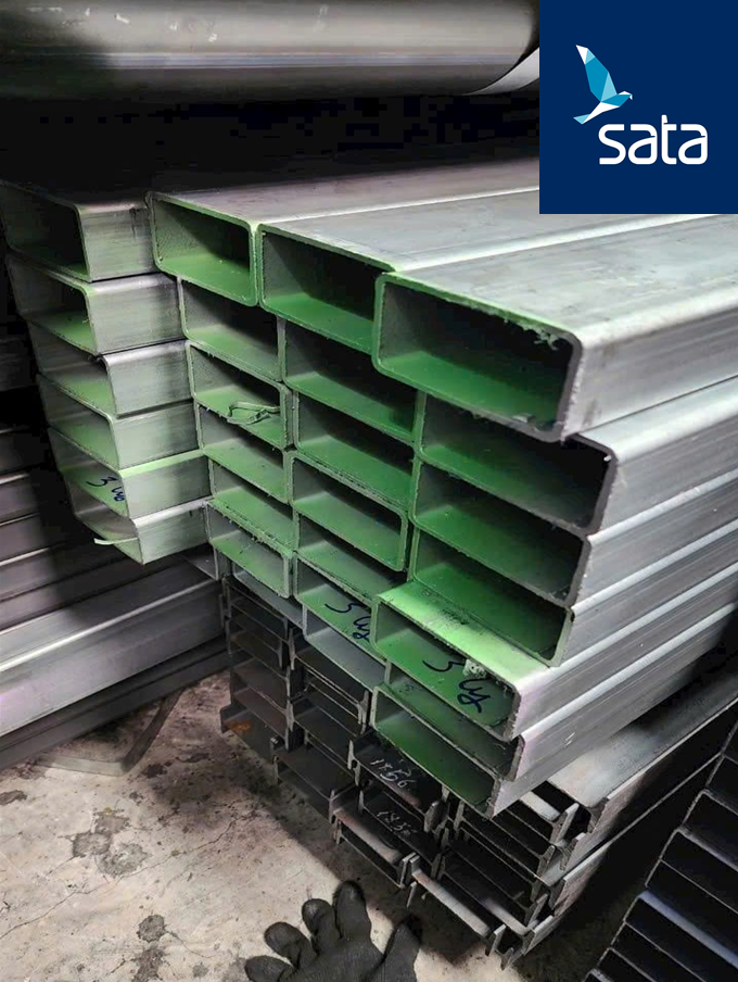 Báo Giá Thép Hộp 50X100x2ly Mới Nhất Tại Thép SATA (Cập Nhật Tháng 9/2025)
