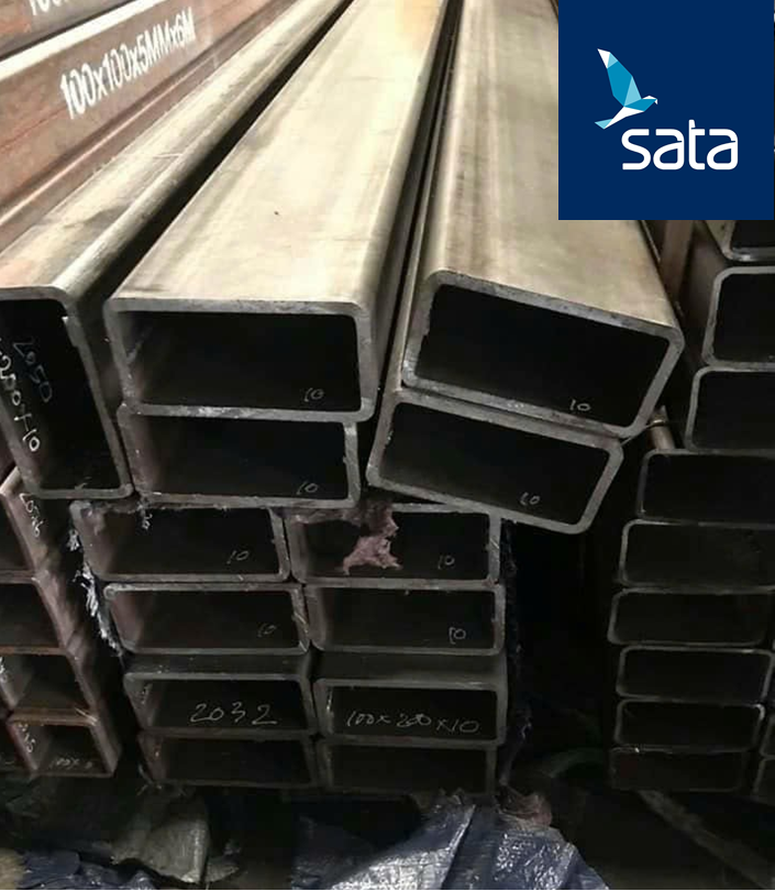 Thành phần hóa học và Cơ tính của Thép Hộp mạ kẽm 50x100x2ly