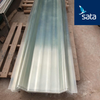 Giá Tôn Nhựa Lấy Sáng Seamlock 