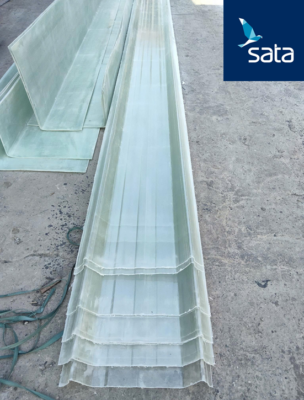 Tôn Nhựa Lấy Sáng Seamlock