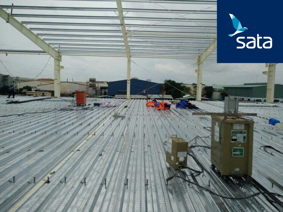 Các Tiêu Chuẩn Kỹ Thuật Cần Đảm Bảo Khi Thi Công Đinh Chống Cắt Sàn Deck
