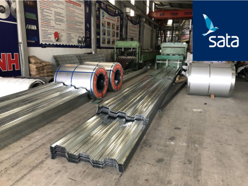 Tôn Sàn Deck 0.58