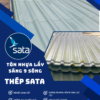 tôn lấy sáng 9 sóng