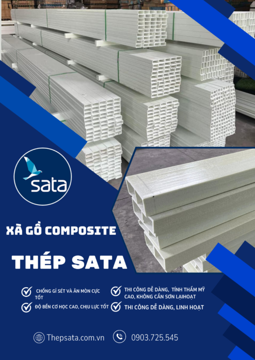 xà gồ composite