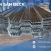 Tôn sàn deck 0.58mm
