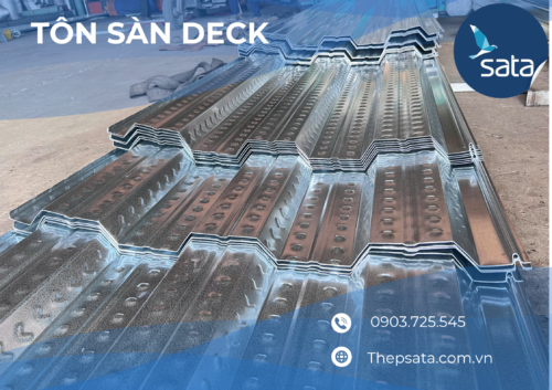 tôn sàn deck