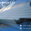 tôn nhựa 2 ly