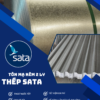 tôn mạ kẽm 2 ly
