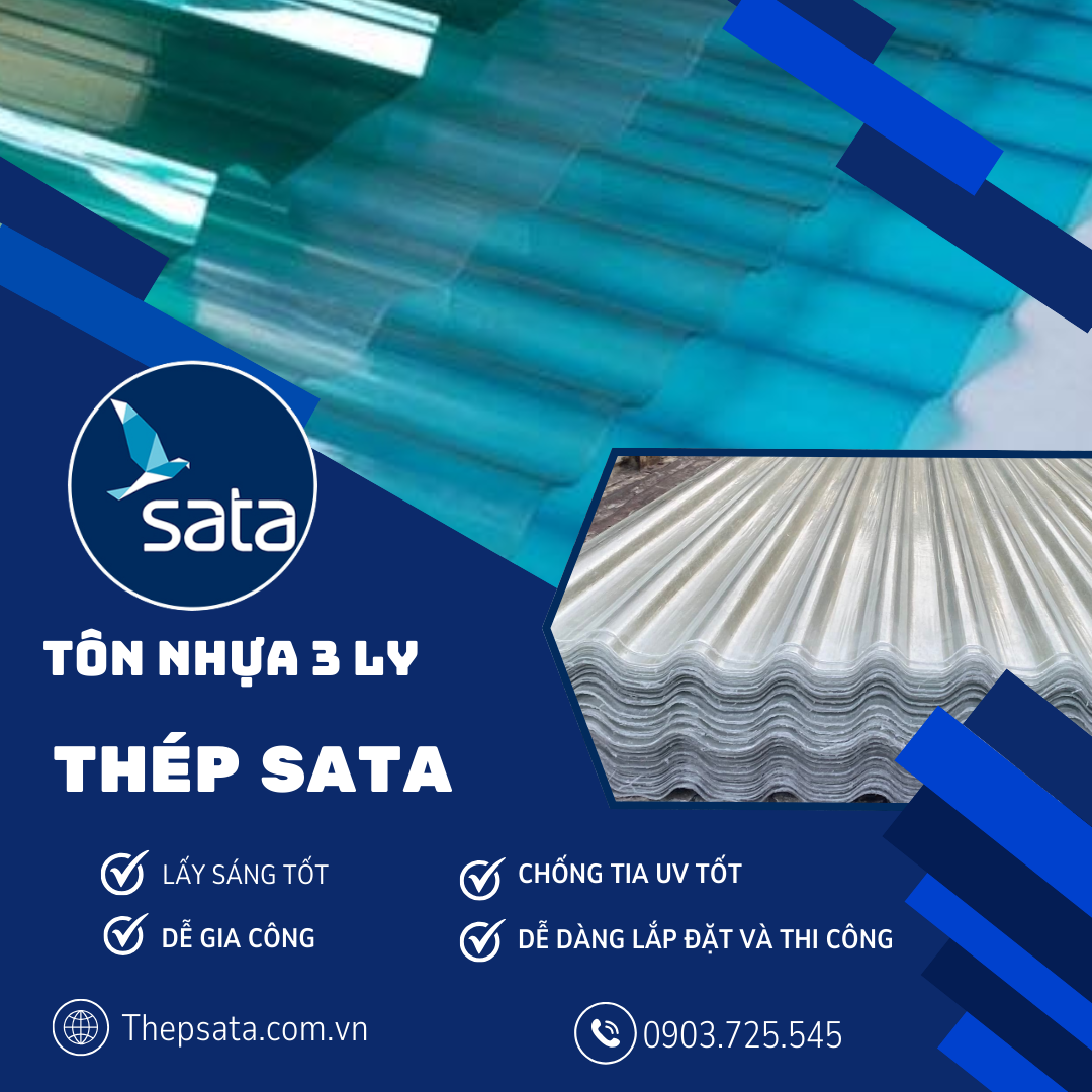 tôn nhựa 3 ly tôn nhựa 3 ly