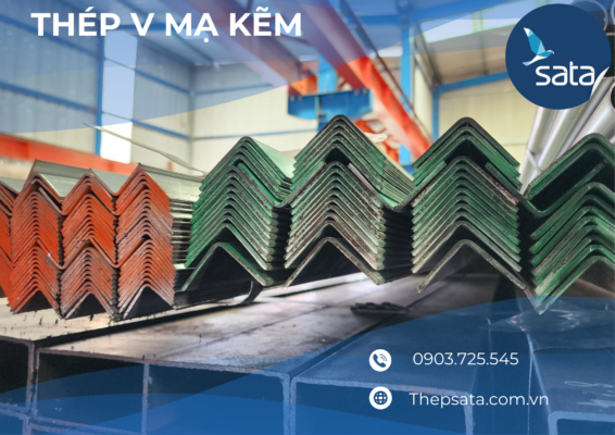 GIÁ THÉP V MẠ KẼM