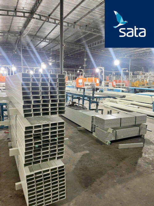 Thép Hộp Composite Mới Nhất Trên Thị Trường