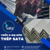 Thép V mạ kẽm