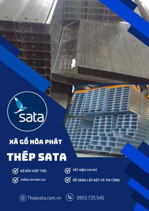 Xà gồ Hòa Phát