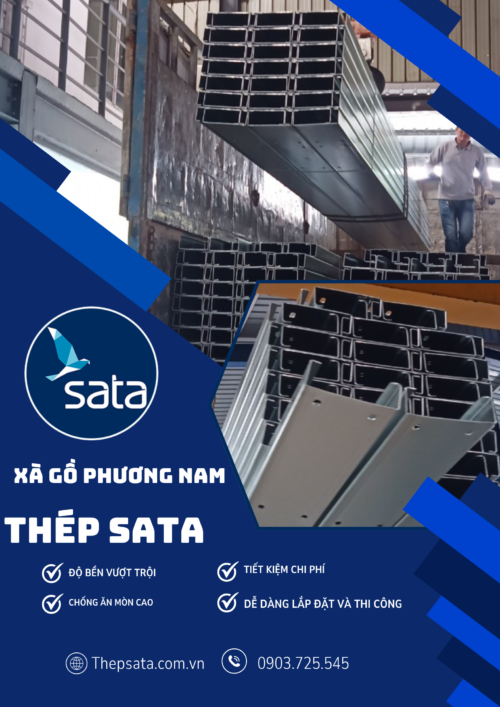 xà gồ phương nam