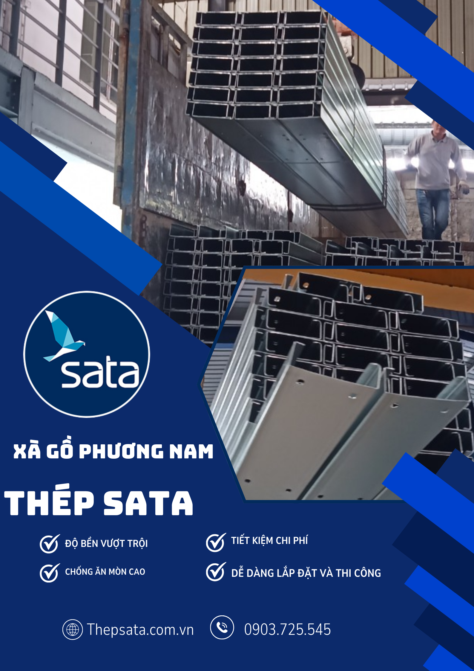 xà gồ phương nam xà gồ phương nam