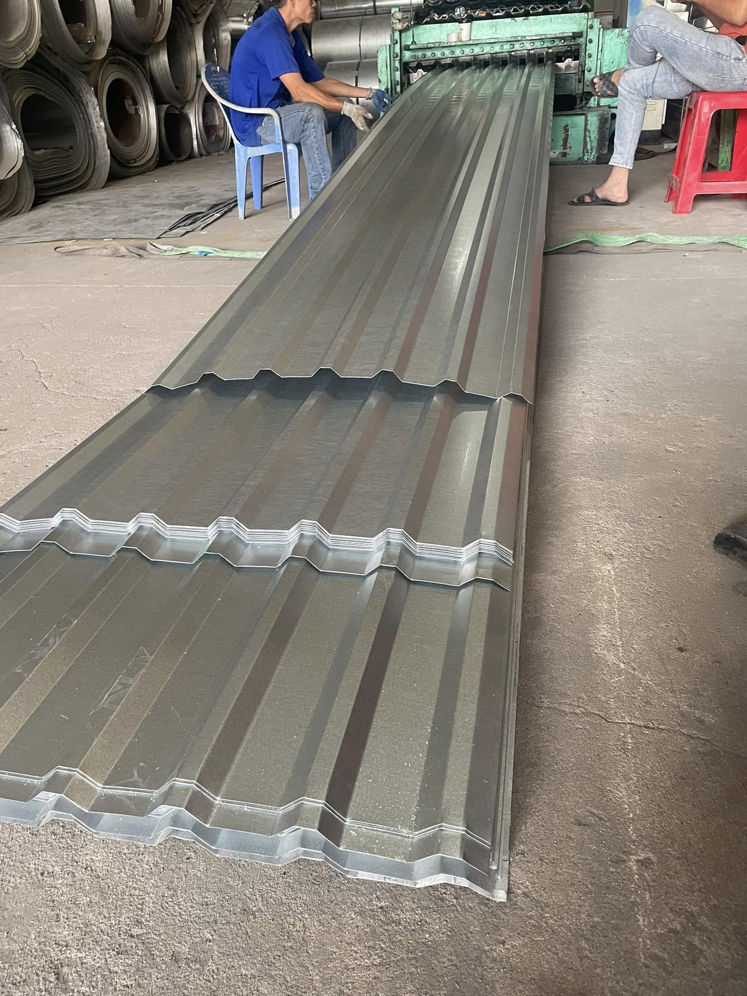 Tôn lạnh 3 Tôn lạnh
