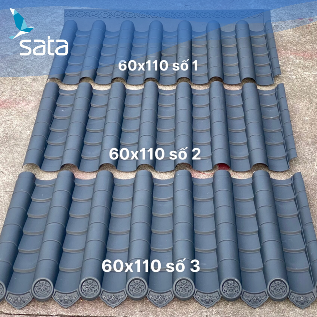 ngói nhựa âm dương ngói nhựa âm dương