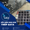 Sắt hộp Hoa Sen