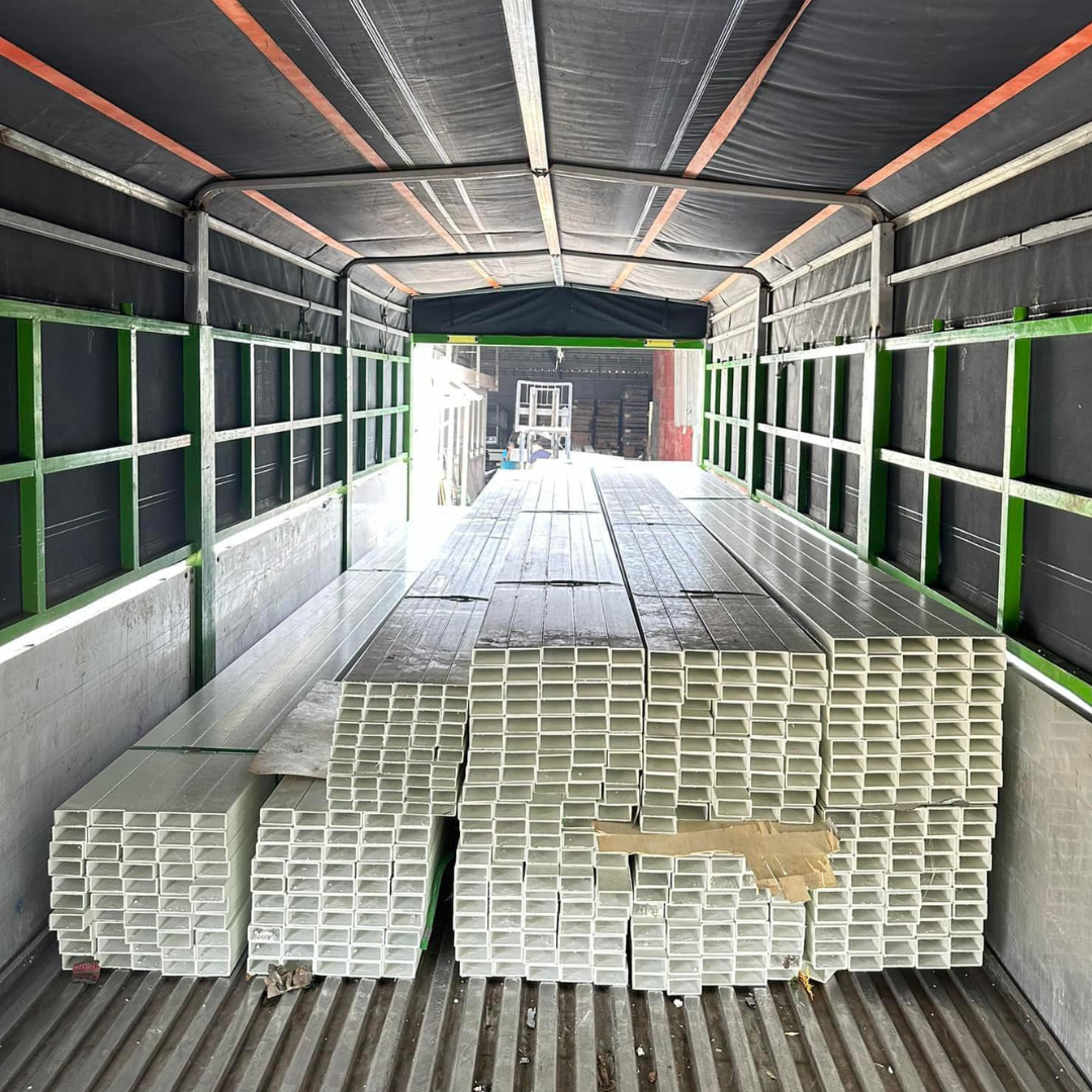 Xà Gồ Sợi Thủy Tinh Composite Xà Gồ Sợi Thủy Tinh Composite