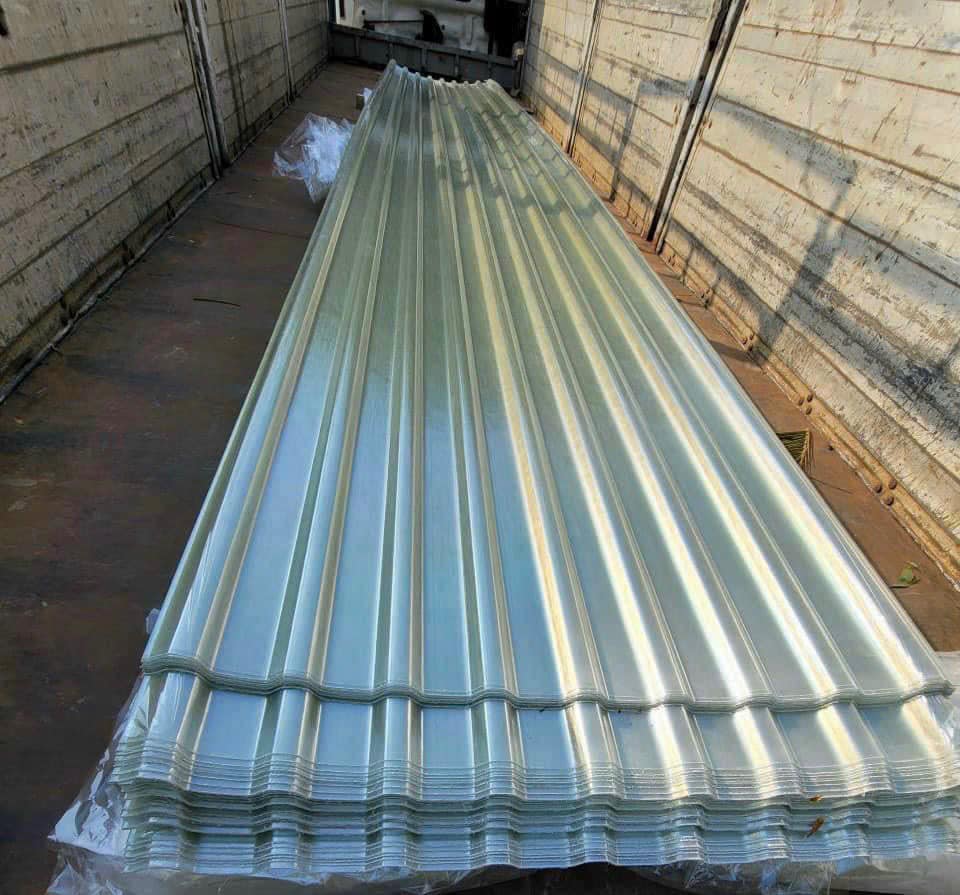 Tôn nhựa lấy sáng 9 sóng