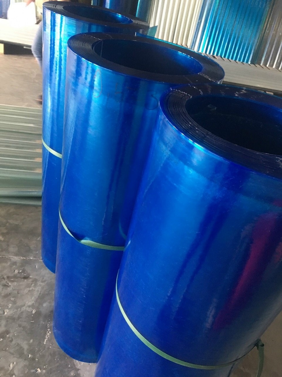 Tôn nhựa lấy sáng Composite phẳng