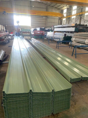 Thi công tôn Cliplock 980 cần đúng kỹ thuật