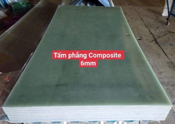 Tôn nhựa Lấy Sáng Phẳng
