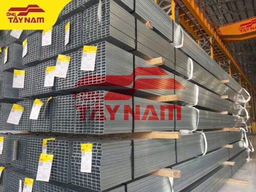 Thép hộp Tây Nam