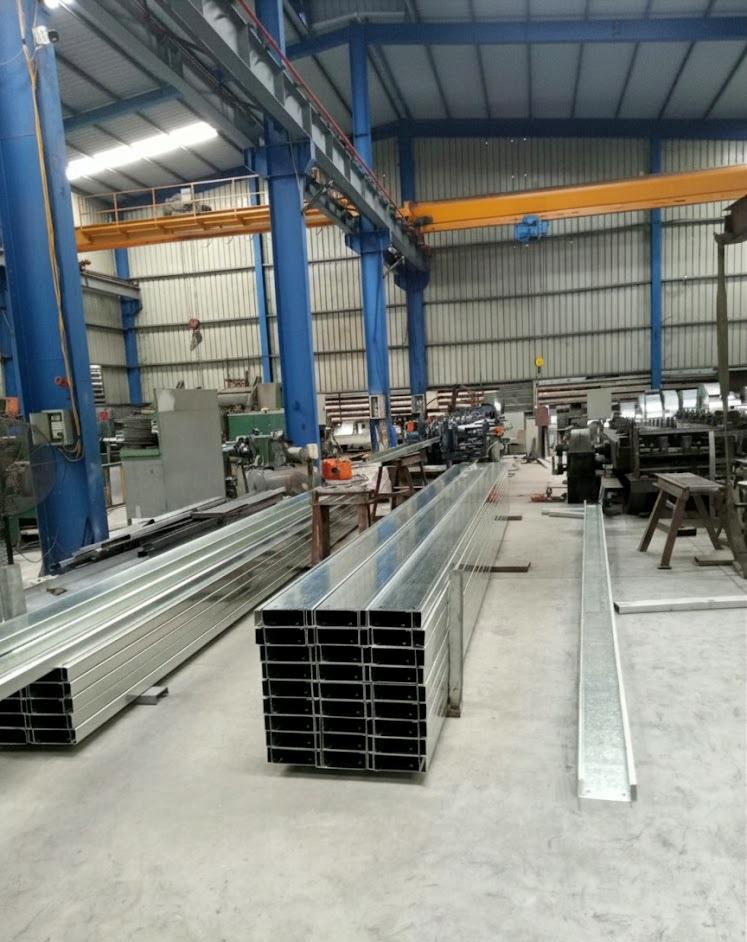 Xà gồ C250 Xà gồ C250