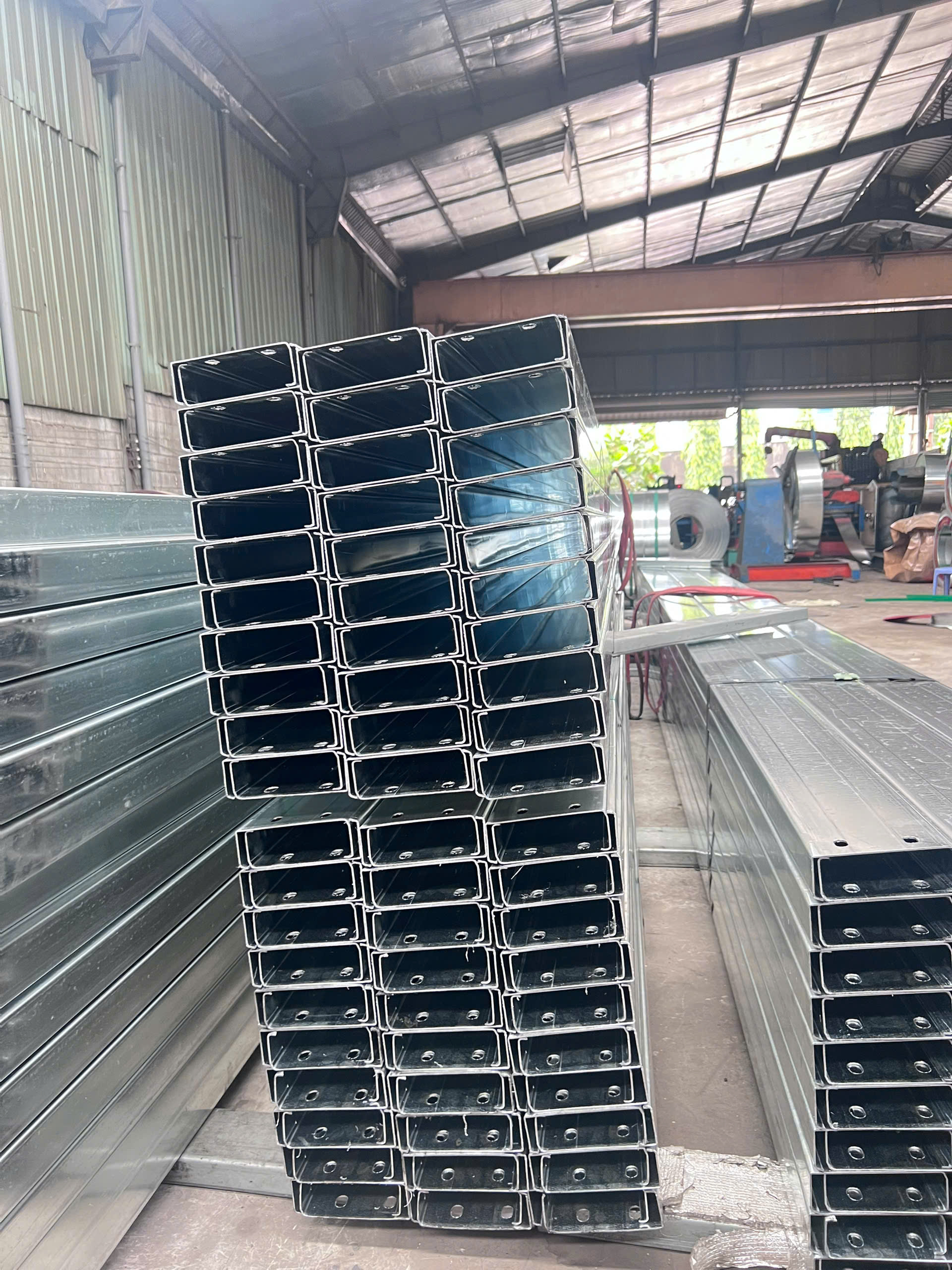 Xà gồ C250 Xà gồ C250