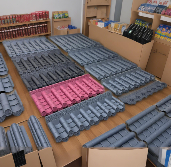 Ngói Nhựa PVC/ASA Âm Dương Ngói Nhựa PVC/ASA Âm Dương