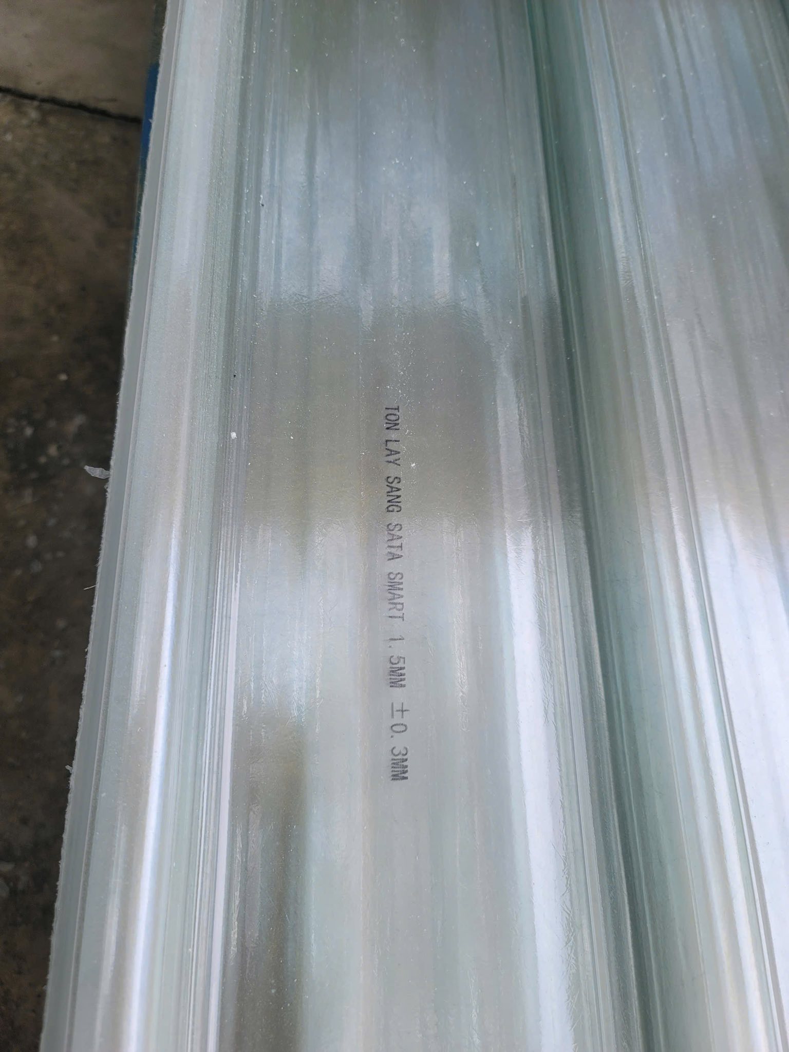 Tôn Lấy Sáng Composite của Thép SATA