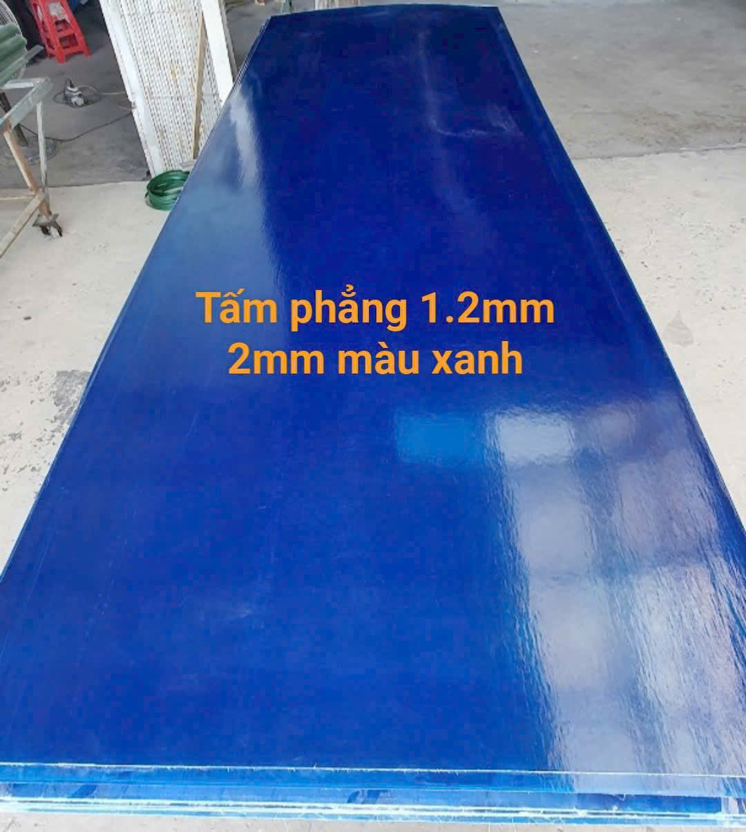 Tôn nhựa sợi thủy tinh