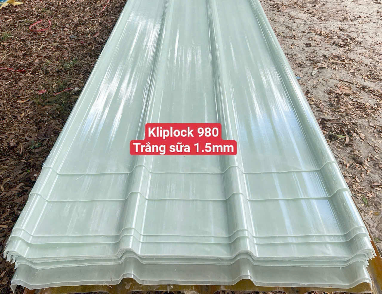 Tôn nhựa sợi thủy tinh