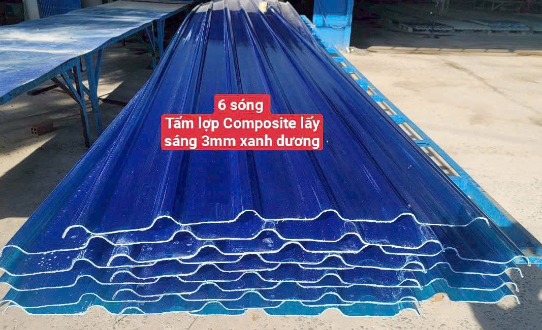 Tôn nhựa sợi thủy tinh