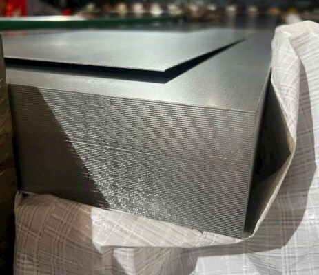Thép tấm mạ kẽm 2mm